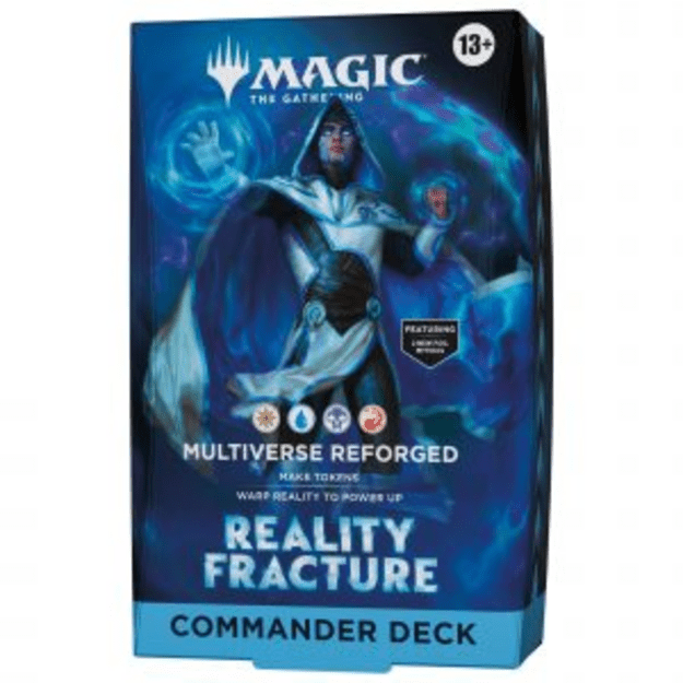 MTG Reality Fracture Commander dekas, EN