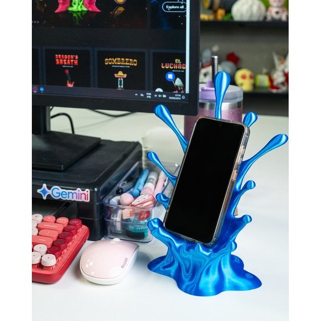 Bangos formos telefono stovas
